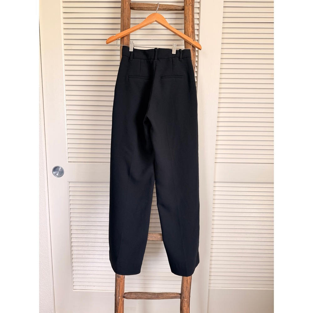 Wilfred Black High-Waist Wide-Leg Trousers - Picture 2 of 4